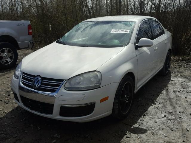 3VWRG71K06M630292 - 2006 VOLKSWAGEN JETTA 2.5 WHITE photo 2