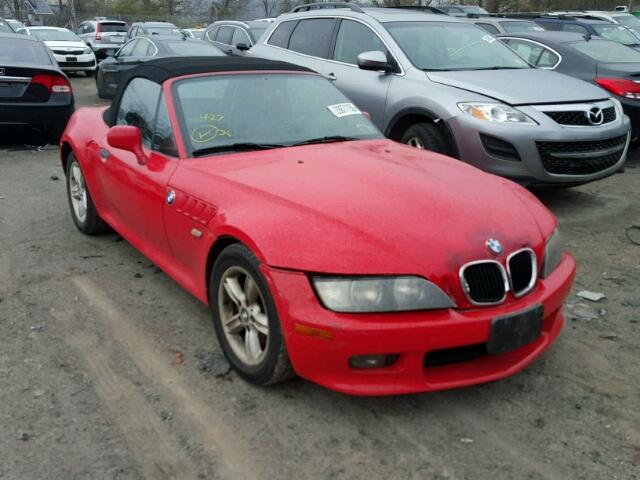 4USCH9348YLF86253 - 2000 BMW Z3 2.3 RED photo 1