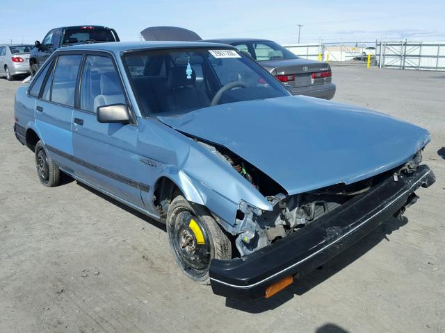 1Y1SK1948GZ198679 - 1986 CHEVROLET NOVA BLUE photo 1