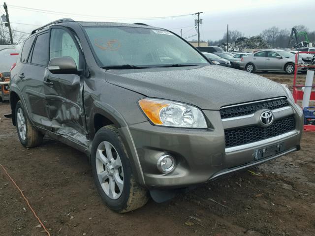 2T3DF4DV0BW103463 - 2011 TOYOTA RAV4 LIMIT BROWN photo 1