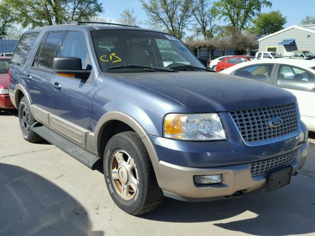 1FMFU18L33LB42084 - 2003 FORD EXPEDITION BLUE photo 1