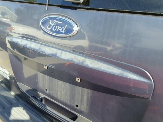 1FMFU18L33LB42084 - 2003 FORD EXPEDITION BLUE photo 9