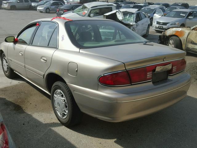 2G4WY52M8X1510526 - 1999 BUICK CENTURY LI TAN photo 3