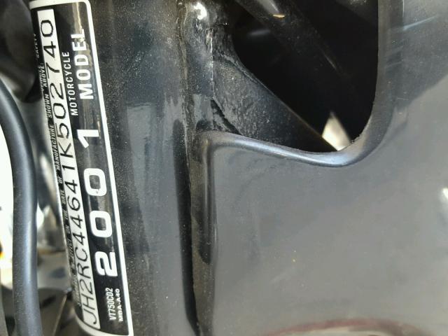 JH2RC44641K502740 - 2001 HONDA VT750 CD2 双色 照片 10