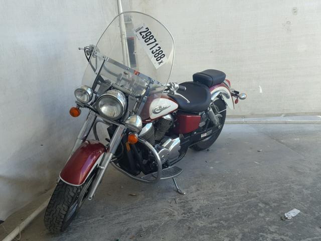 JH2RC44641K502740 - 2001 HONDA VT750 CD2 双色 照片 2