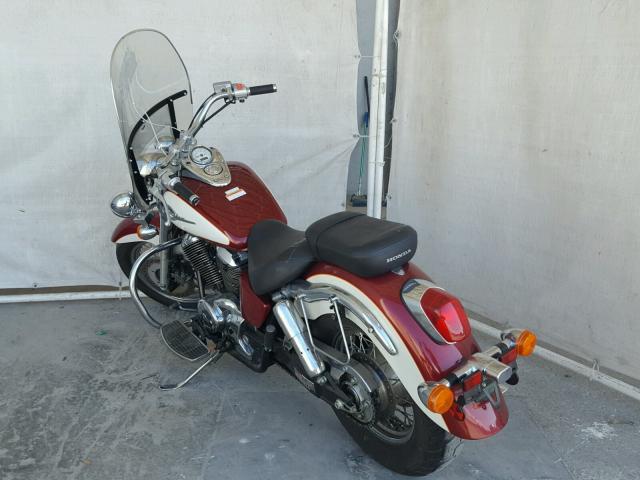 JH2RC44641K502740 - 2001 HONDA VT750 CD2 双色 照片 3