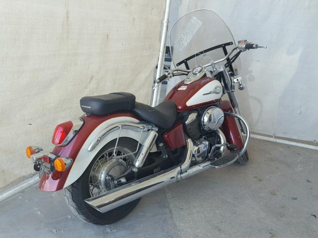 JH2RC44641K502740 - 2001 HONDA VT750 CD2 双色 照片 4