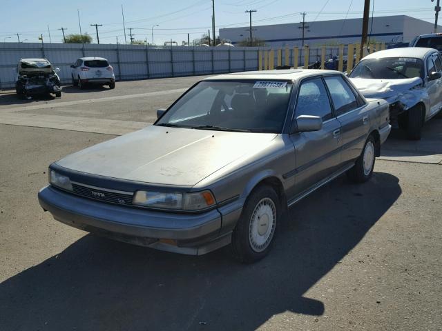 JT2VV22E1J0017427 - 1988 TOYOTA CAMRY LE GRAY photo 2