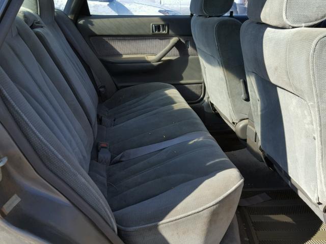 JT2VV22E1J0017427 - 1988 TOYOTA CAMRY LE GRAY photo 6