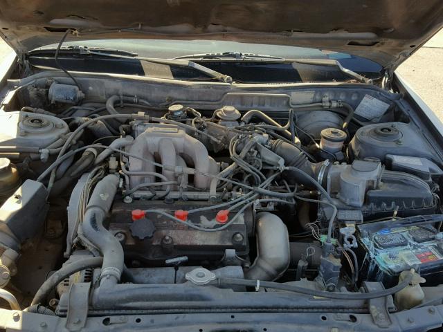 JT2VV22E1J0017427 - 1988 TOYOTA CAMRY LE GRAY photo 7