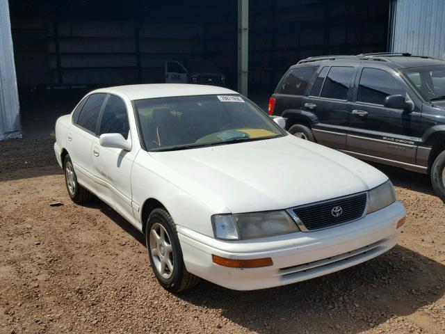 4T1BF12B3VU182462 - 1997 TOYOTA AVALON XL WHITE photo 1