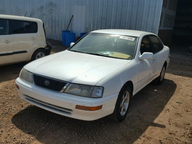 4T1BF12B3VU182462 - 1997 TOYOTA AVALON XL WHITE photo 2