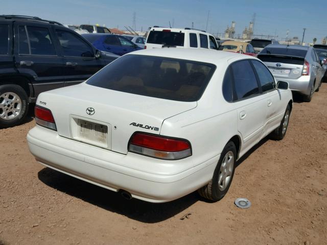 4T1BF12B3VU182462 - 1997 TOYOTA AVALON XL WHITE photo 4