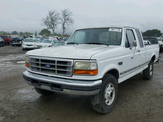 1FTHX25G3TEA30066 - 1996 FORD F250 WHITE photo 2