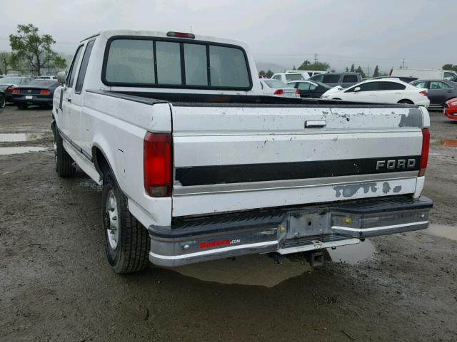 1FTHX25G3TEA30066 - 1996 FORD F250 WHITE photo 3