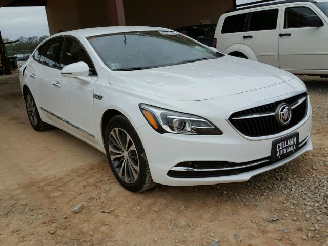 1G4ZP5SS2HU171346 - 2017 BUICK LACROSSE E WHITE photo 1