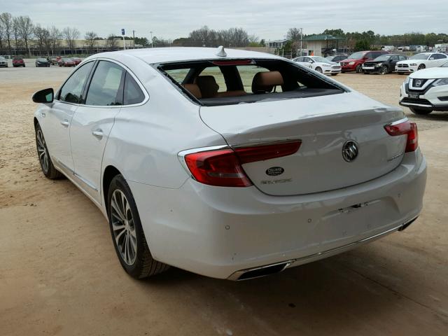 1G4ZP5SS2HU171346 - 2017 BUICK LACROSSE E WHITE photo 3