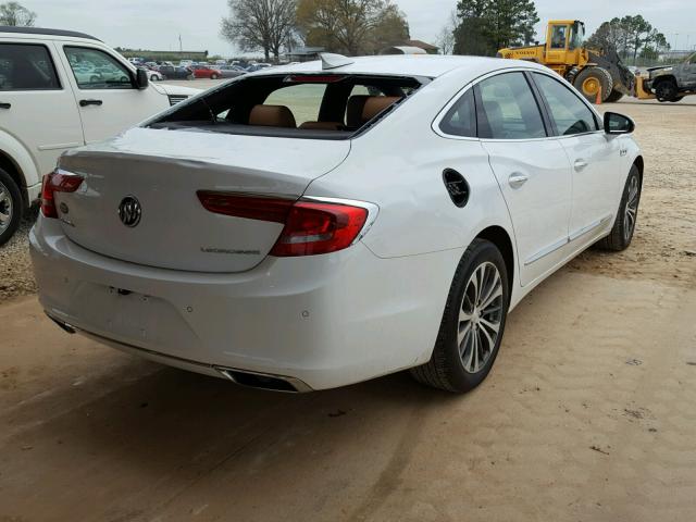 1G4ZP5SS2HU171346 - 2017 BUICK LACROSSE E WHITE photo 4