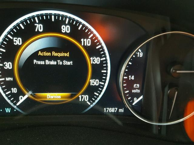 1G4ZP5SS2HU171346 - 2017 BUICK LACROSSE E 白色 照片 8