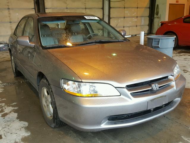 1HGCG1654YA052305 - 2000 HONDA ACCORD EX GRAY photo 1