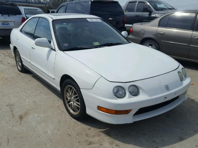 JH4DB76541S001082 - 2001 ACURA INTEGRA LS WHITE photo 1