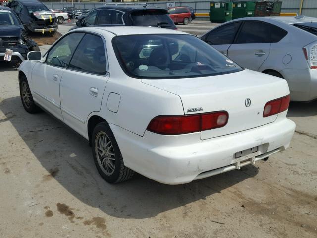 JH4DB76541S001082 - 2001 ACURA INTEGRA LS WHITE photo 3