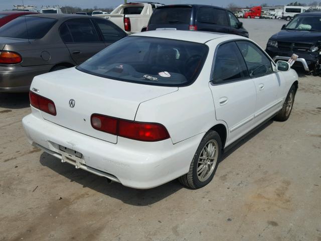 JH4DB76541S001082 - 2001 ACURA INTEGRA LS WHITE photo 4