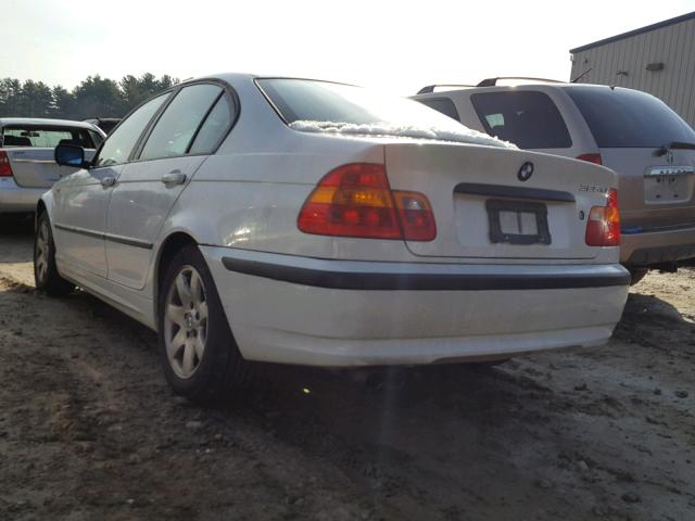 WBAEU33492PH86160 - 2002 BMW 325 XI WHITE photo 3