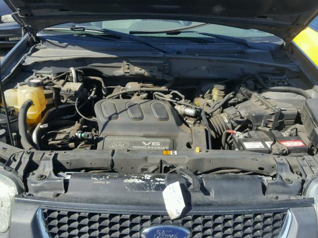 1FMCU03153KA26068 - 2003 FORD ESCAPE XLT GRAY photo 7