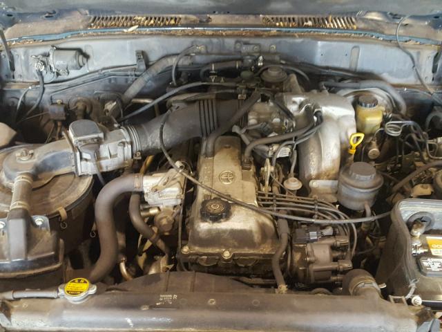 JT3DJ81W3R0060162 - 1994 TOYOTA LAND CRUIS BLACK photo 7