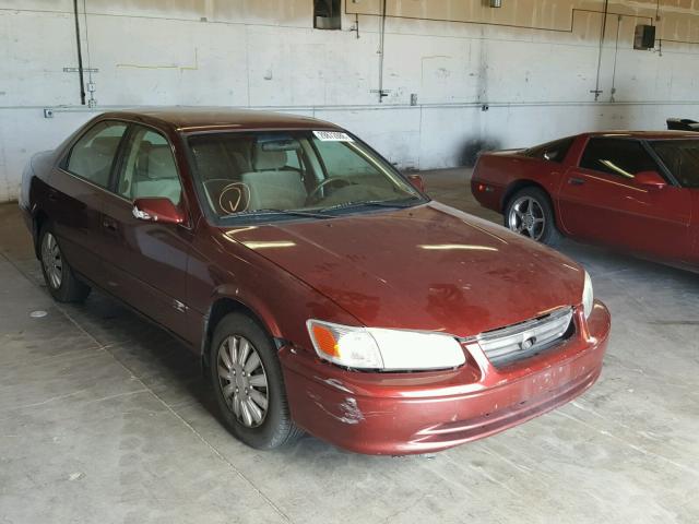 JT2BG22K0Y0508052 - 2000 TOYOTA CAMRY CE RED photo 1