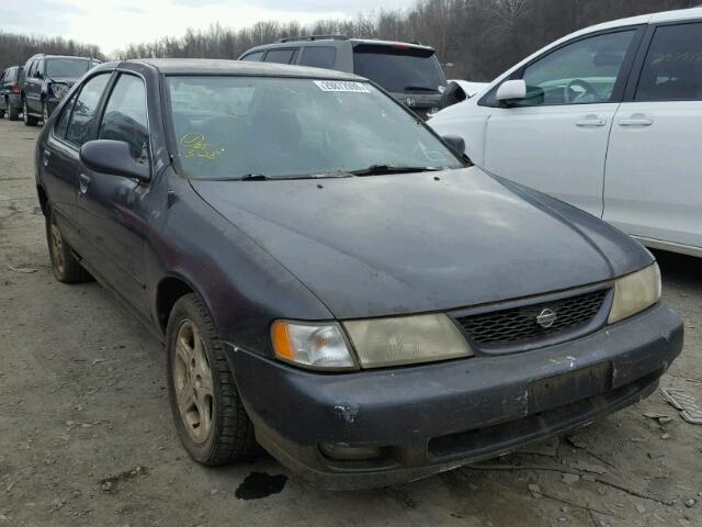 1N4BB41D4WC723455 - 1998 NISSAN SENTRA SE BLACK photo 1