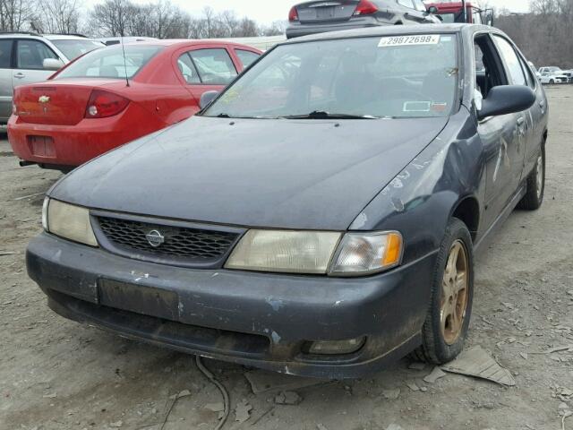 1N4BB41D4WC723455 - 1998 NISSAN SENTRA SE BLACK photo 2