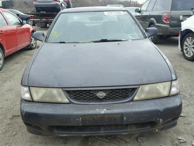 1N4BB41D4WC723455 - 1998 NISSAN SENTRA SE BLACK photo 9