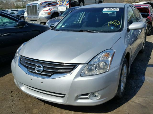 1N4CL2AP0BC184911 - 2011 NISSAN ALTIMA HYB SILVER photo 2