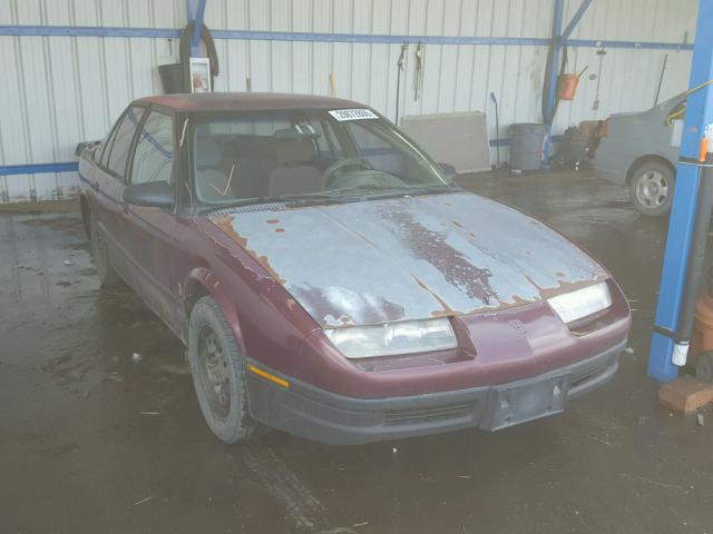 1G8ZG5598RZ207455 - 1994 SATURN SL1 MAROON photo 1