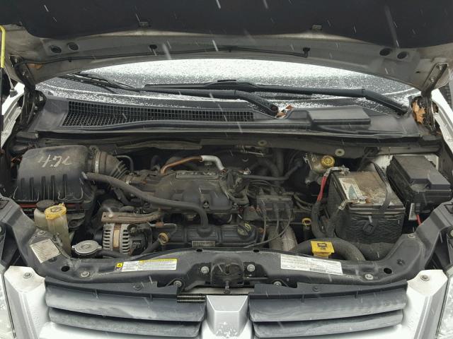 1D8HN44H78B161667 - 2008 DODGE GRAND CARA SILVER photo 7