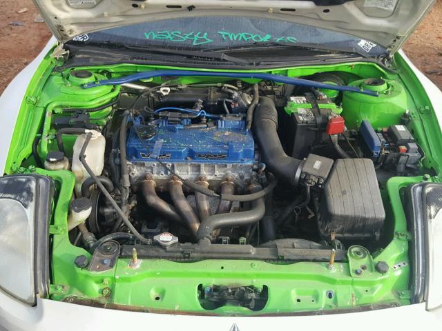 4A3AE45G74E108768 - 2004 MITSUBISHI ECLIPSE SP CREAM photo 7