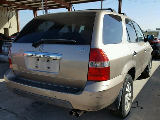 2HNYD18833H551007 - 2003 ACURA MDX TOURIN TAN photo 4