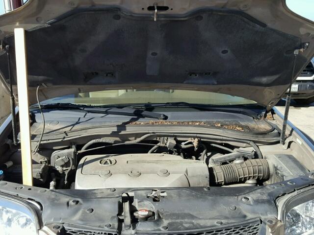 2HNYD18833H551007 - 2003 ACURA MDX TOURIN TAN photo 7