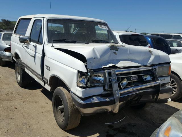 1FMEU15N7JLA54167 - 1988 FORD BRONCO U10 WHITE photo 1