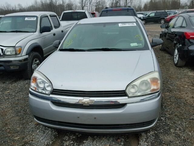 1G1ZT62895F123684 - 2005 CHEVROLET MALIBU MAX 银色 照片 10