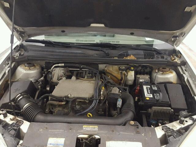 1G1ZT62895F123684 - 2005 CHEVROLET MALIBU MAX 银色 照片 7