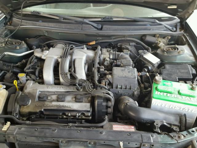 1YVGF22DXX5850203 - 1999 MAZDA 626 ES GREEN photo 7