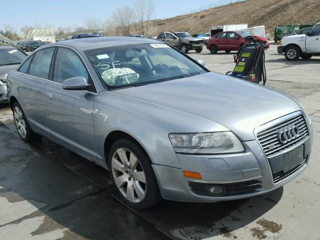 WAUDV74F67N084331 - 2007 AUDI A6 4.2 QUA GRAY photo 1