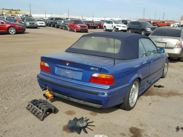 WBSBK0333XEC39804 - 1999 BMW M3 AUTOMAT BLUE photo 4
