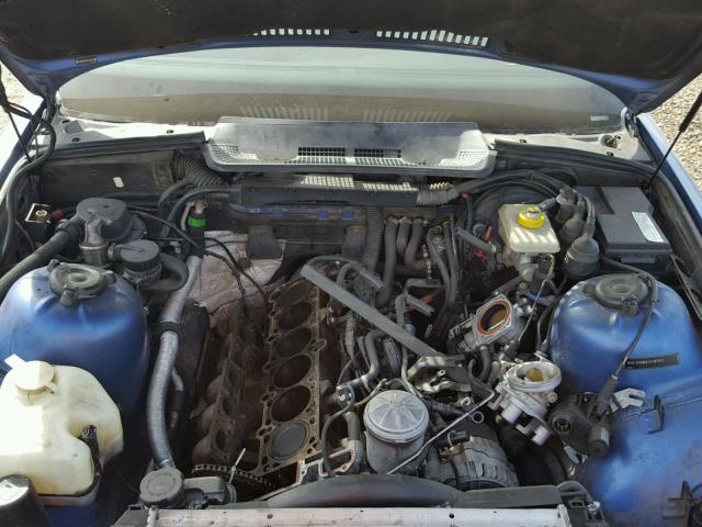 WBSBK0333XEC39804 - 1999 BMW M3 AUTOMAT BLUE photo 7