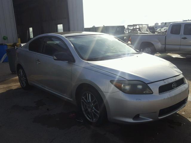 JTKDE177260095531 - 2006 TOYOTA SCION TC 银色 照片 1