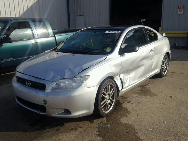 JTKDE177260095531 - 2006 TOYOTA SCION TC 银色 照片 2