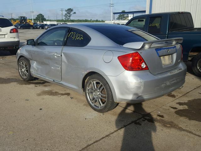 JTKDE177260095531 - 2006 TOYOTA SCION TC 银色 照片 3